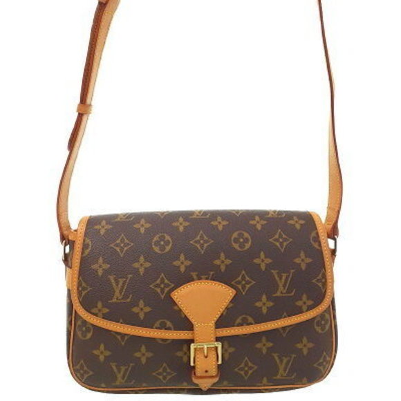 Louis Vuitton Monogram Sologne Shoulder Bag - Picture 1 of 8